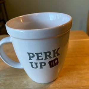 Perk up/be kind mug.